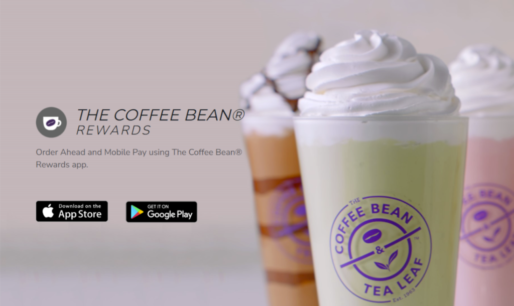 the coffee bean and tea leaf loyalty program