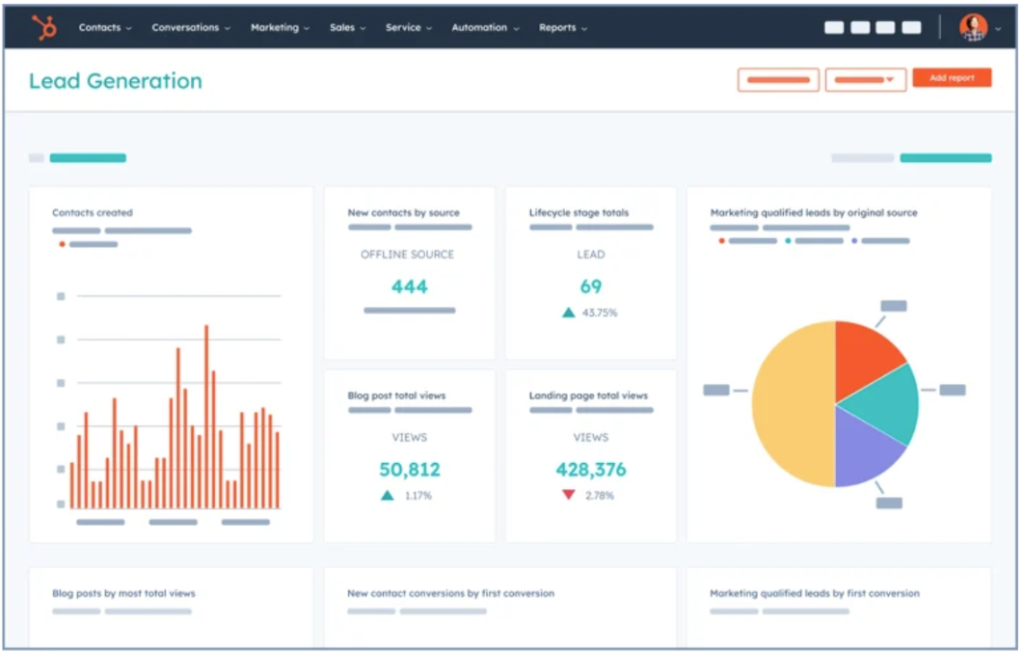 hubspot crm tool