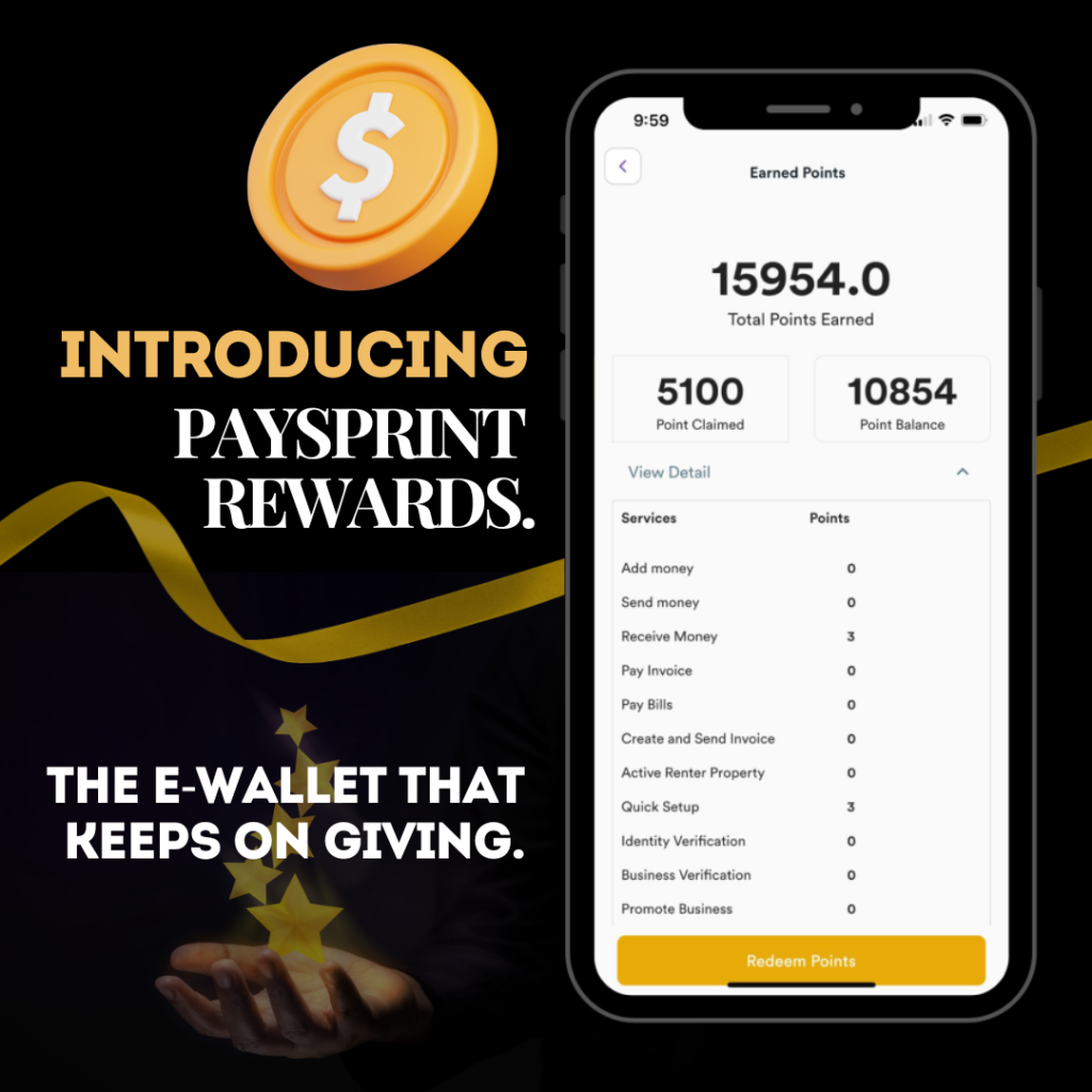 introducing paysprint reward points