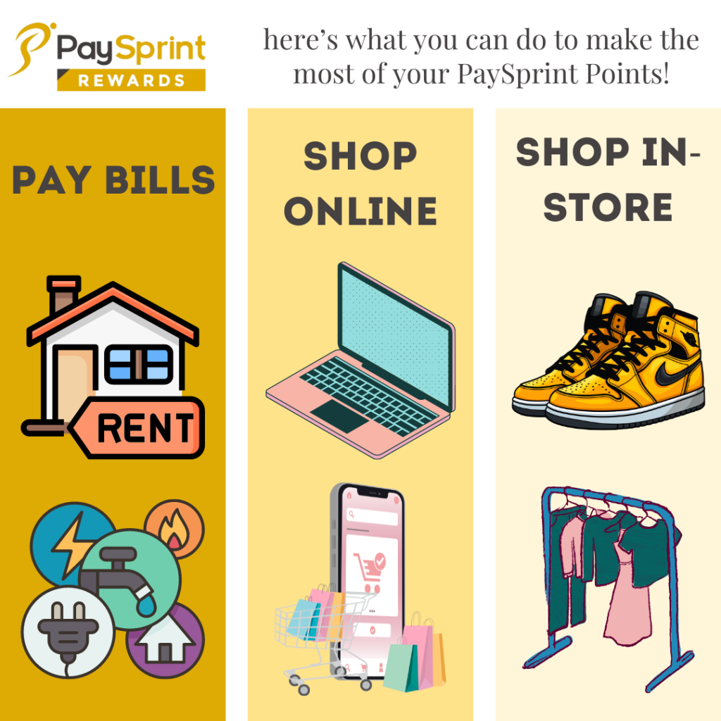 how to use paysprint reward points 