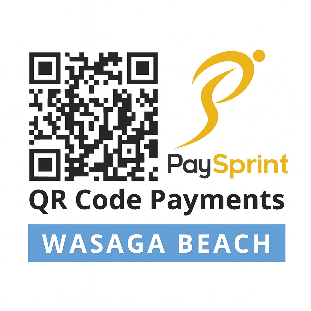 QR Code Payments: A New Wave in Canada – With a Use Case in Wasaga Beach