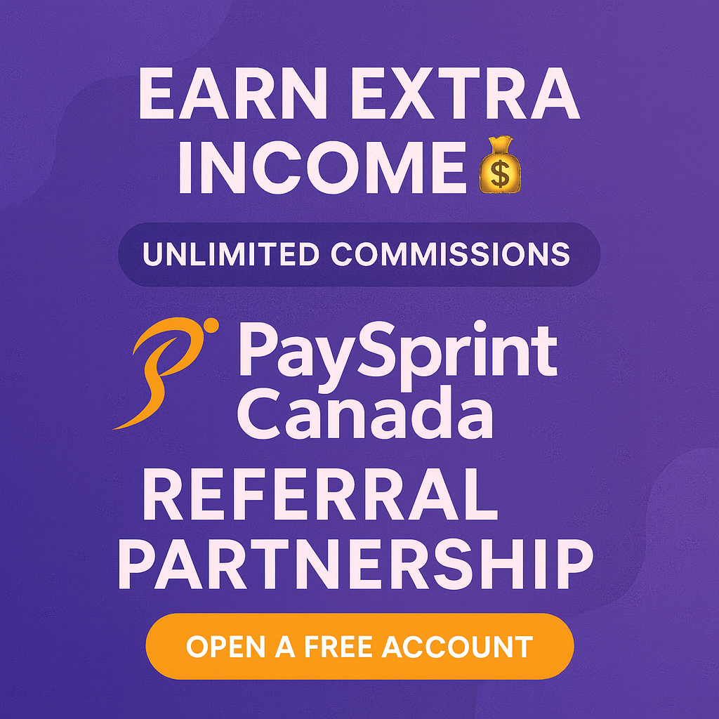 🚀 Unlock Endless Income with the PaySprint Referral Partnership