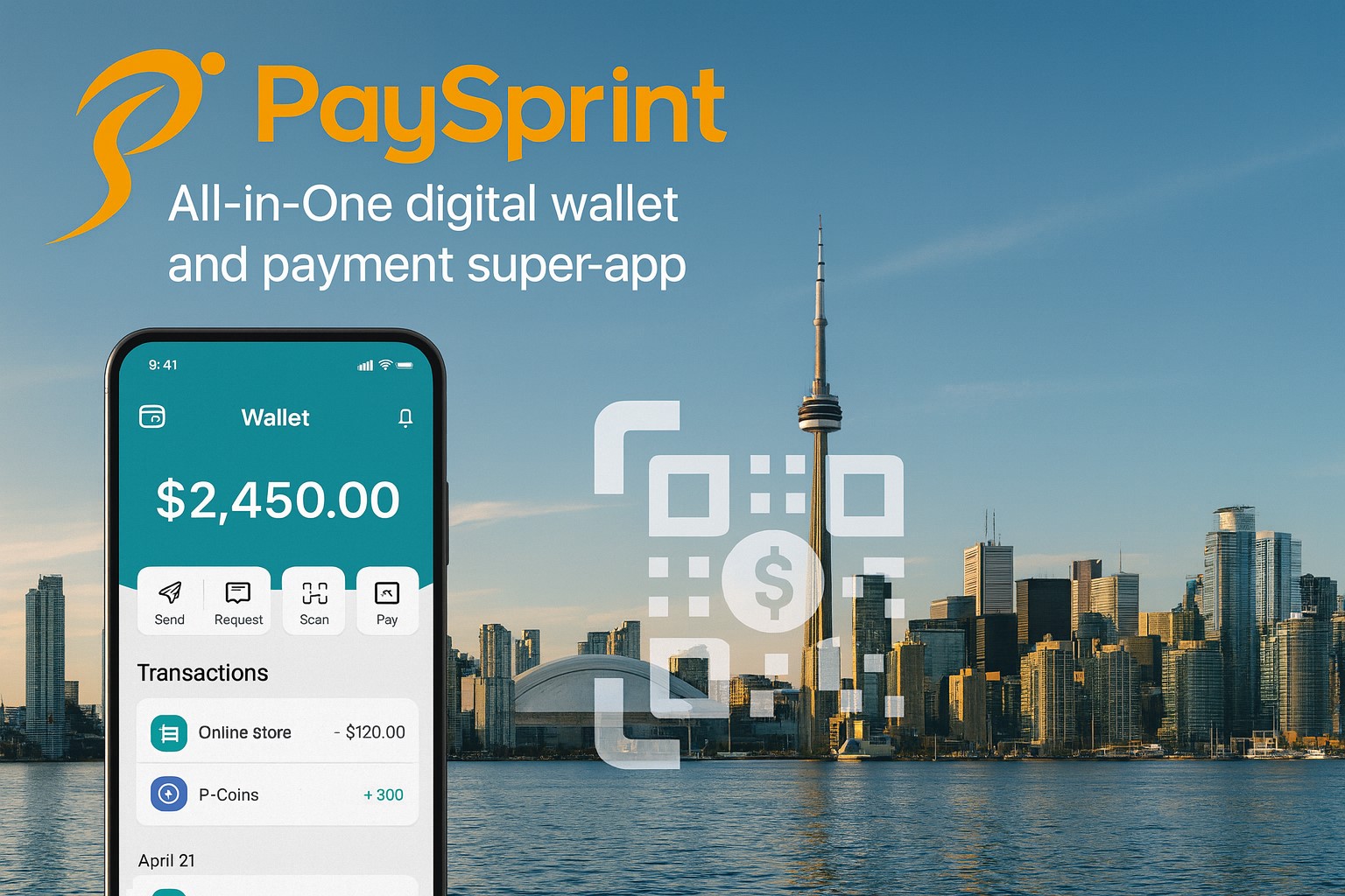 PaySprint Launches All-in-One Super-App for Payments & Finance