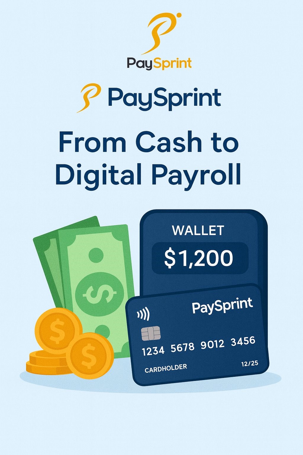 Say Goodbye to Cash Payroll – Pay Your Employees Seamlessly with PaySprint