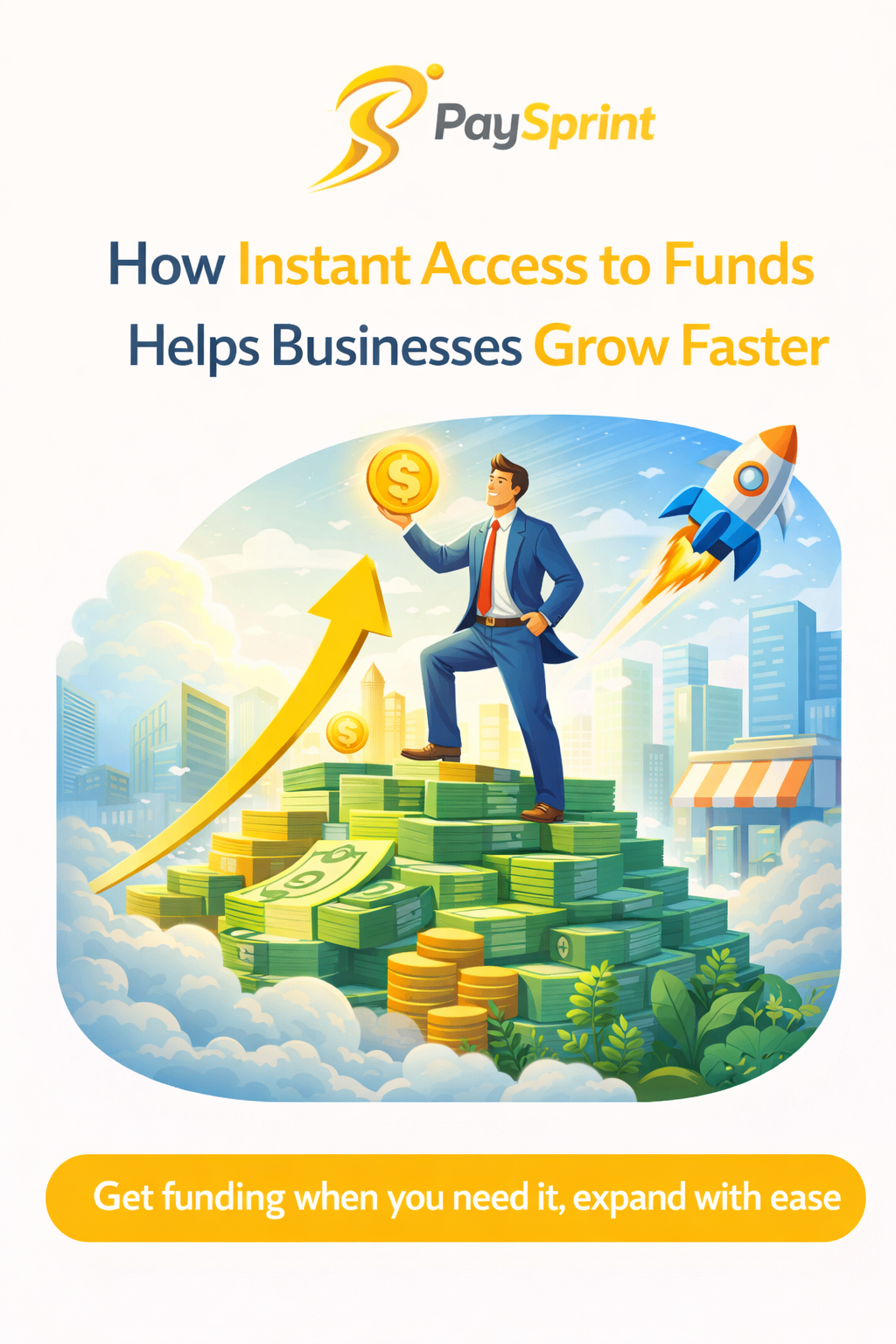 How Instant Access to Funds Helps Businesses Grow Faster
