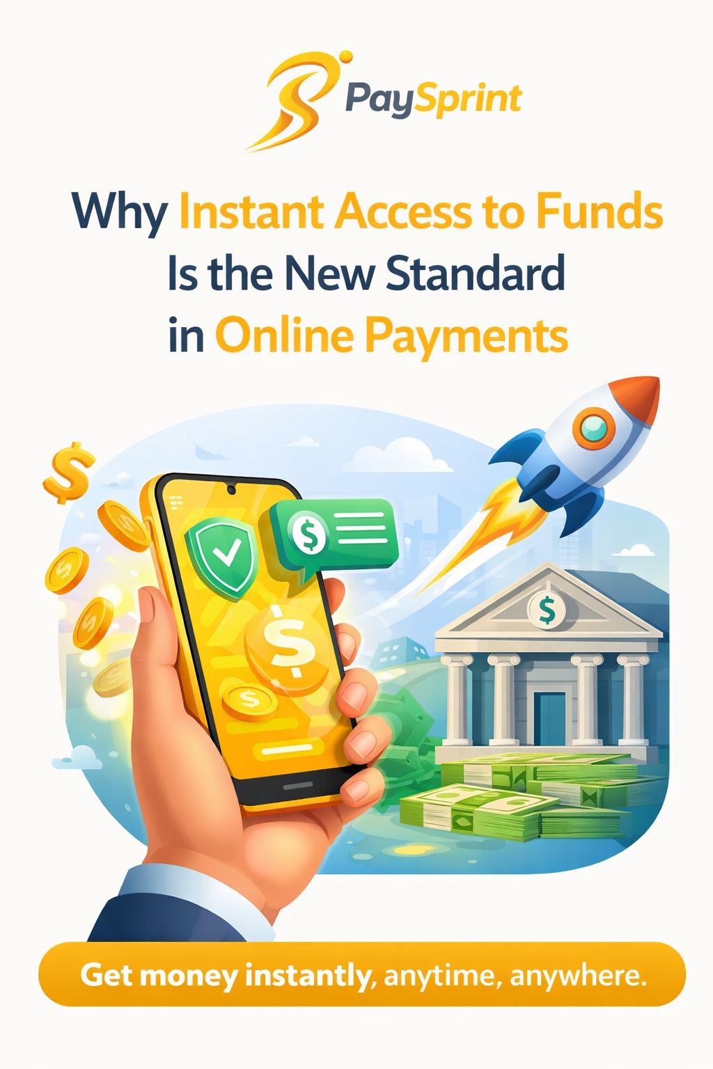 Why Instant Access to Funds Is the New Standard in Online Payments