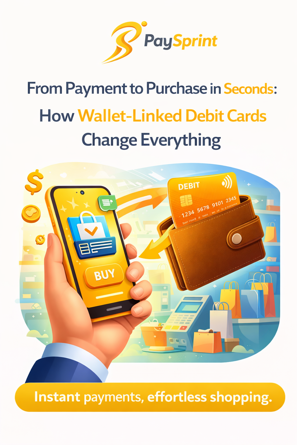 From Payment to Purchase in Seconds: How Wallet-Linked Debit Cards Change Everything