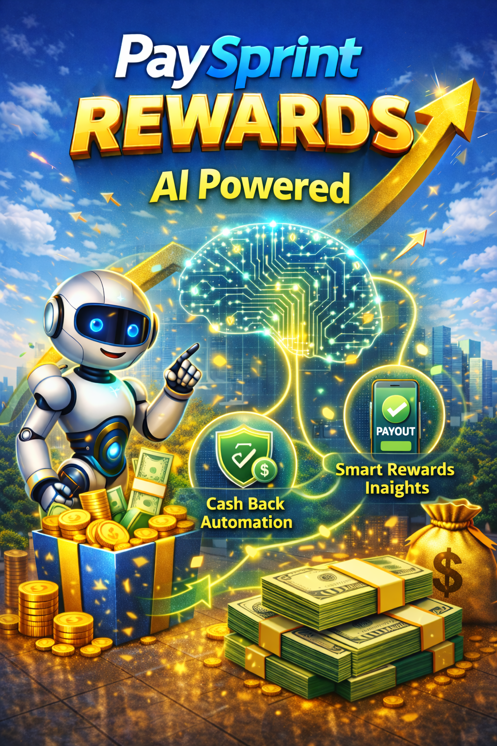 How PaySprint Rewards Turns Everyday Activity Into Real Cash Flow