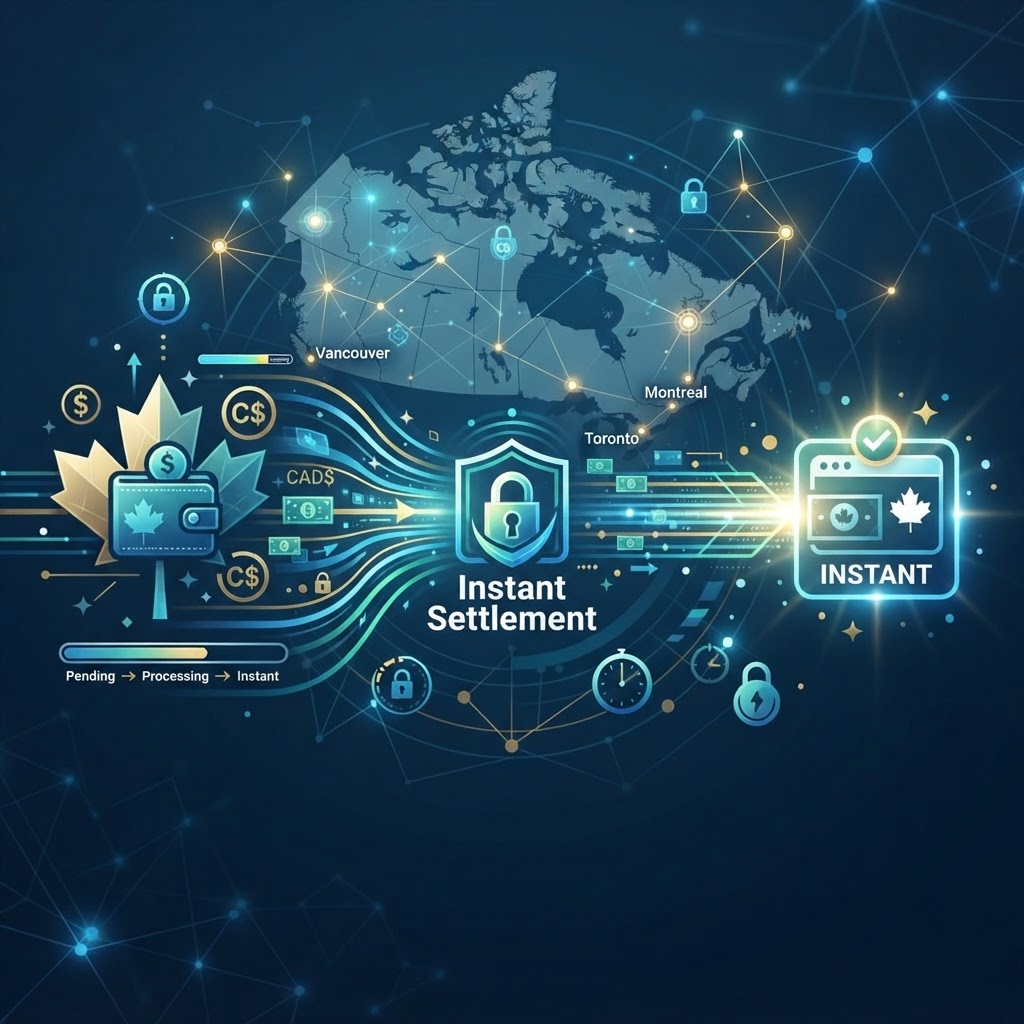 Get Paid Faster: Explore the Benefits of Instant Canadian Settlements