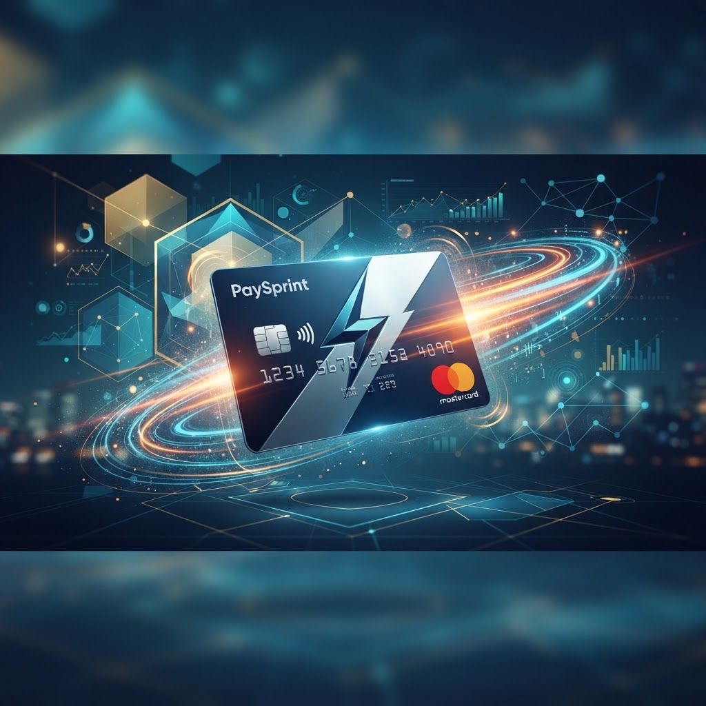 Get Your Business Funds Instantaneously with PaySprint Mastercard