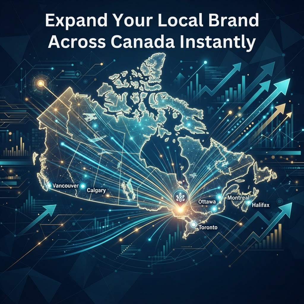 Expand Your Local Brand Across Canada Instantly