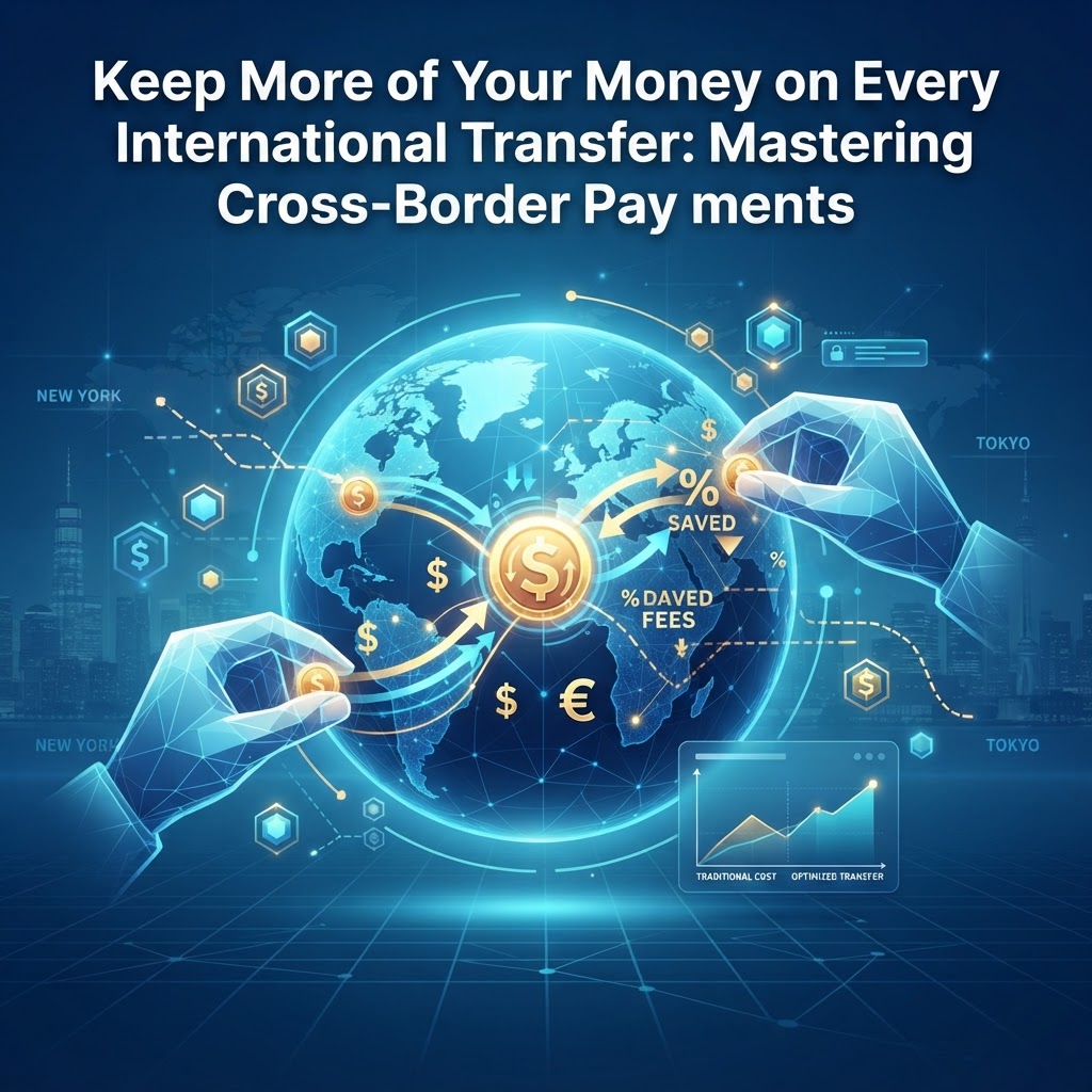 Keep More of Your Money on Every International Transfer: Mastering Cross-Border Payments