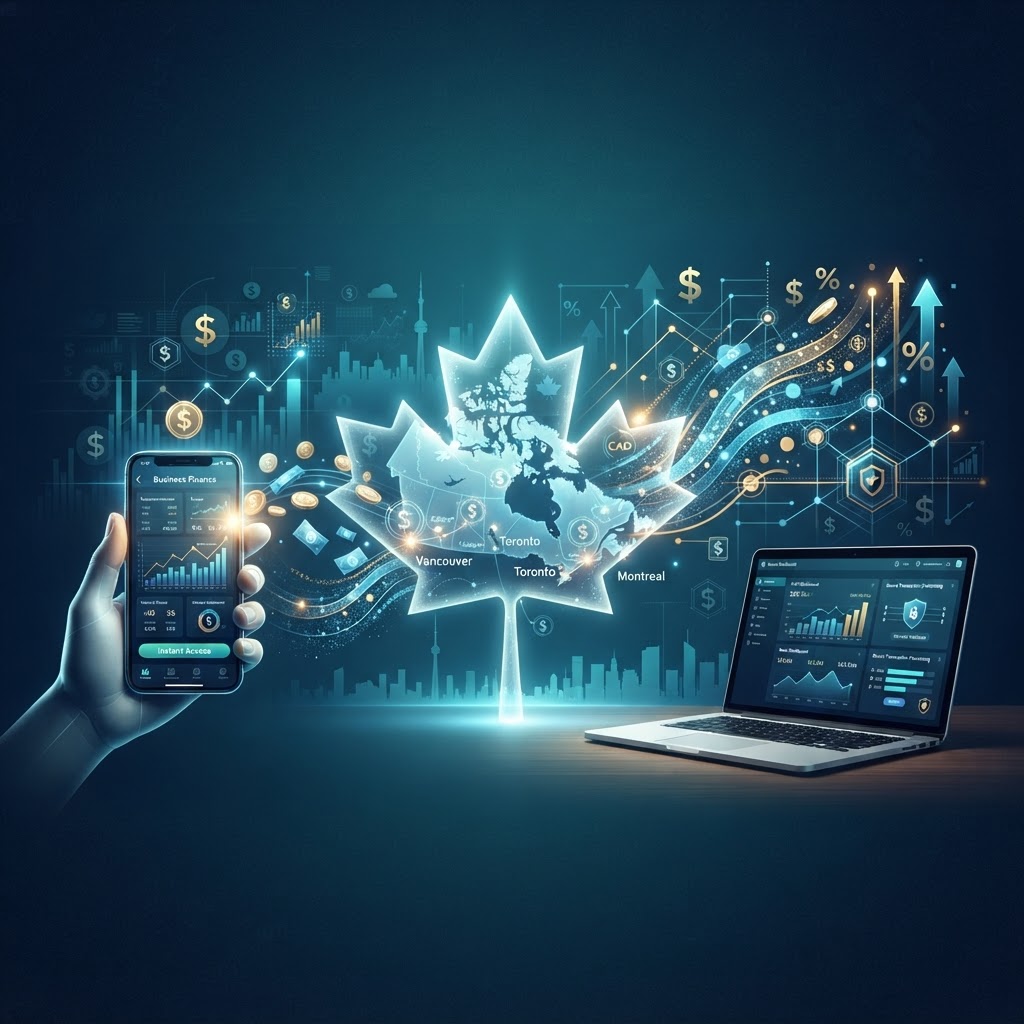 Access Your Business Profits Instantly Anywhere in Canada