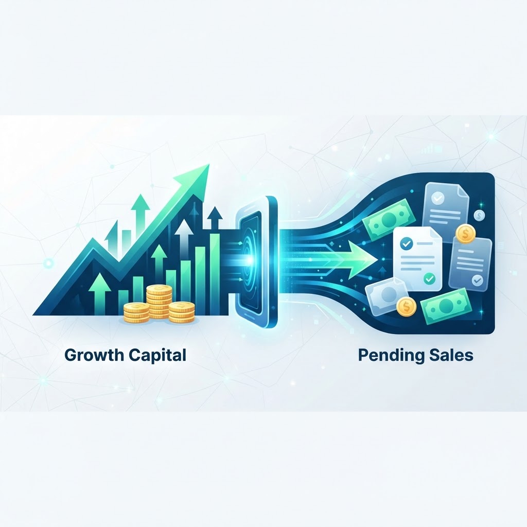 Boost Your Cash Flow Immediately by Turning Pending Sales Into Growth Capital