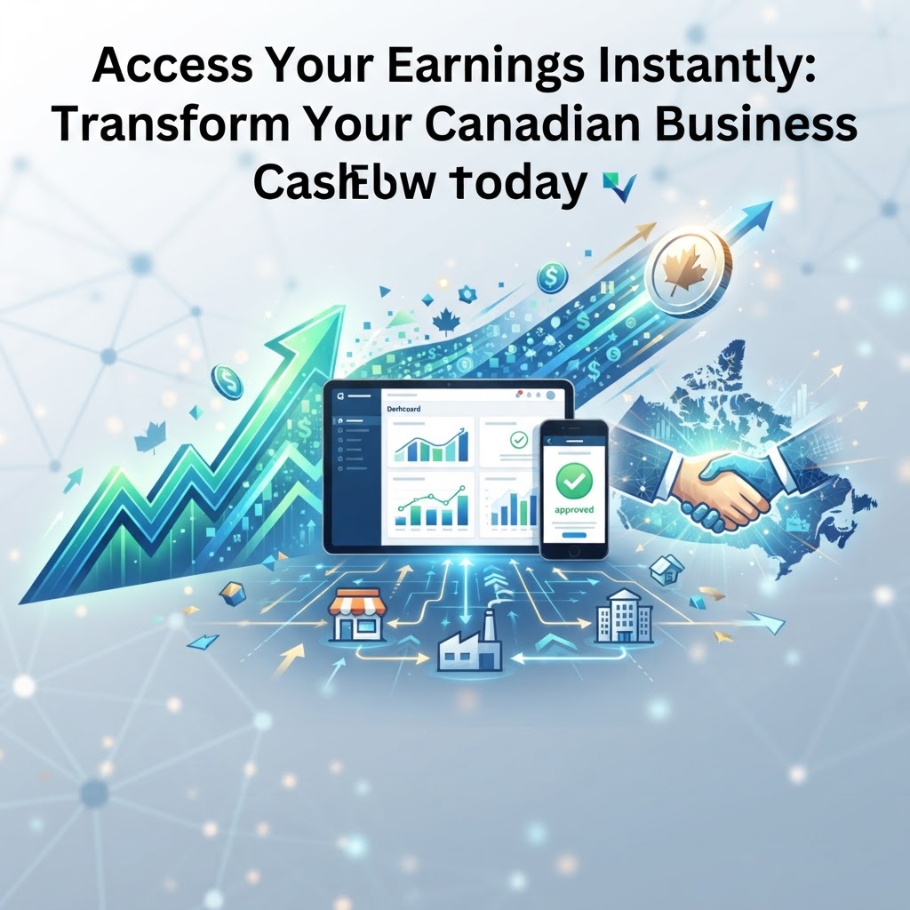 Access Your Earnings Instantly: Transform Your Canadian Business Cash Flow Today