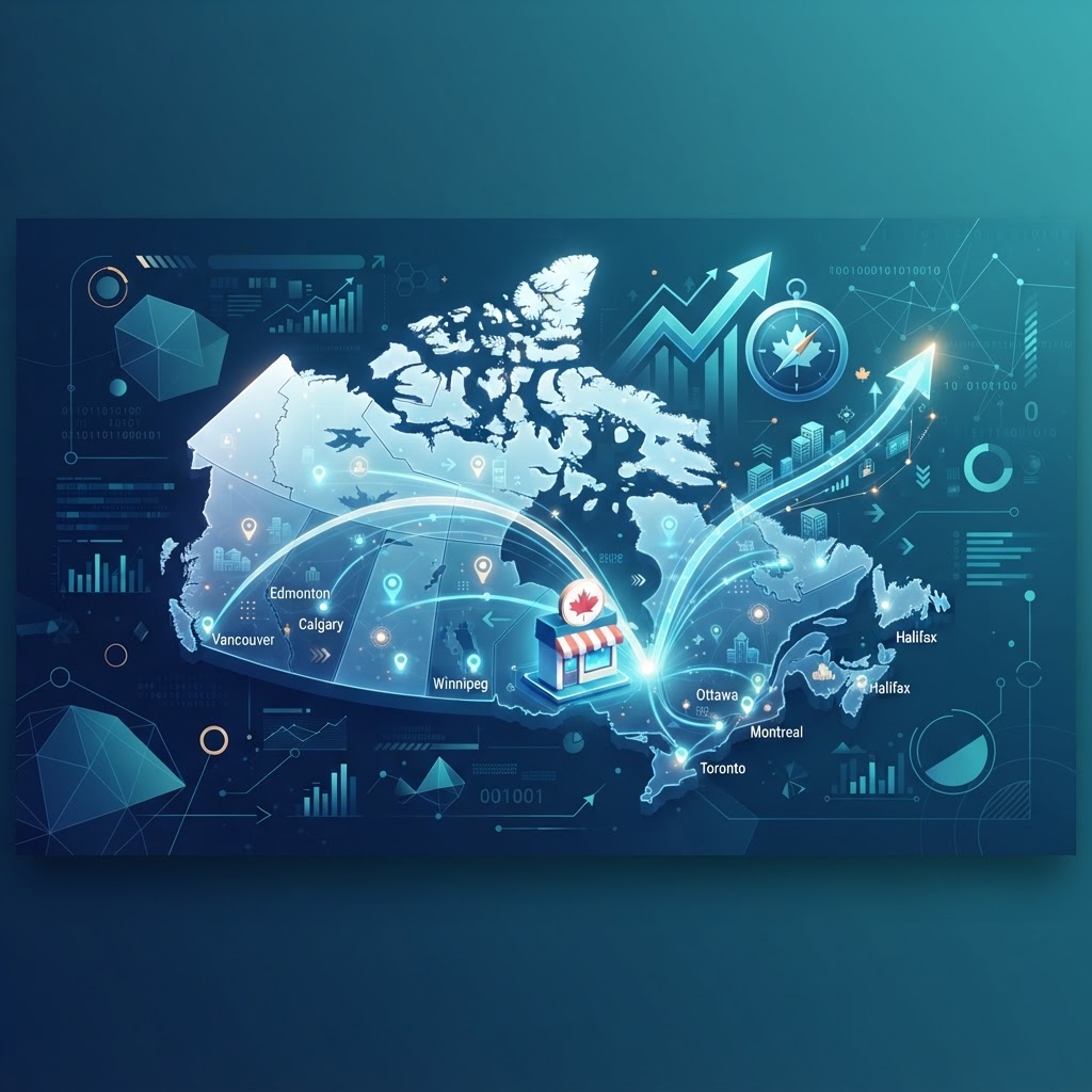 Turn Your Local Shop Into a Nationwide Canadian Brand with Seamless Expansion