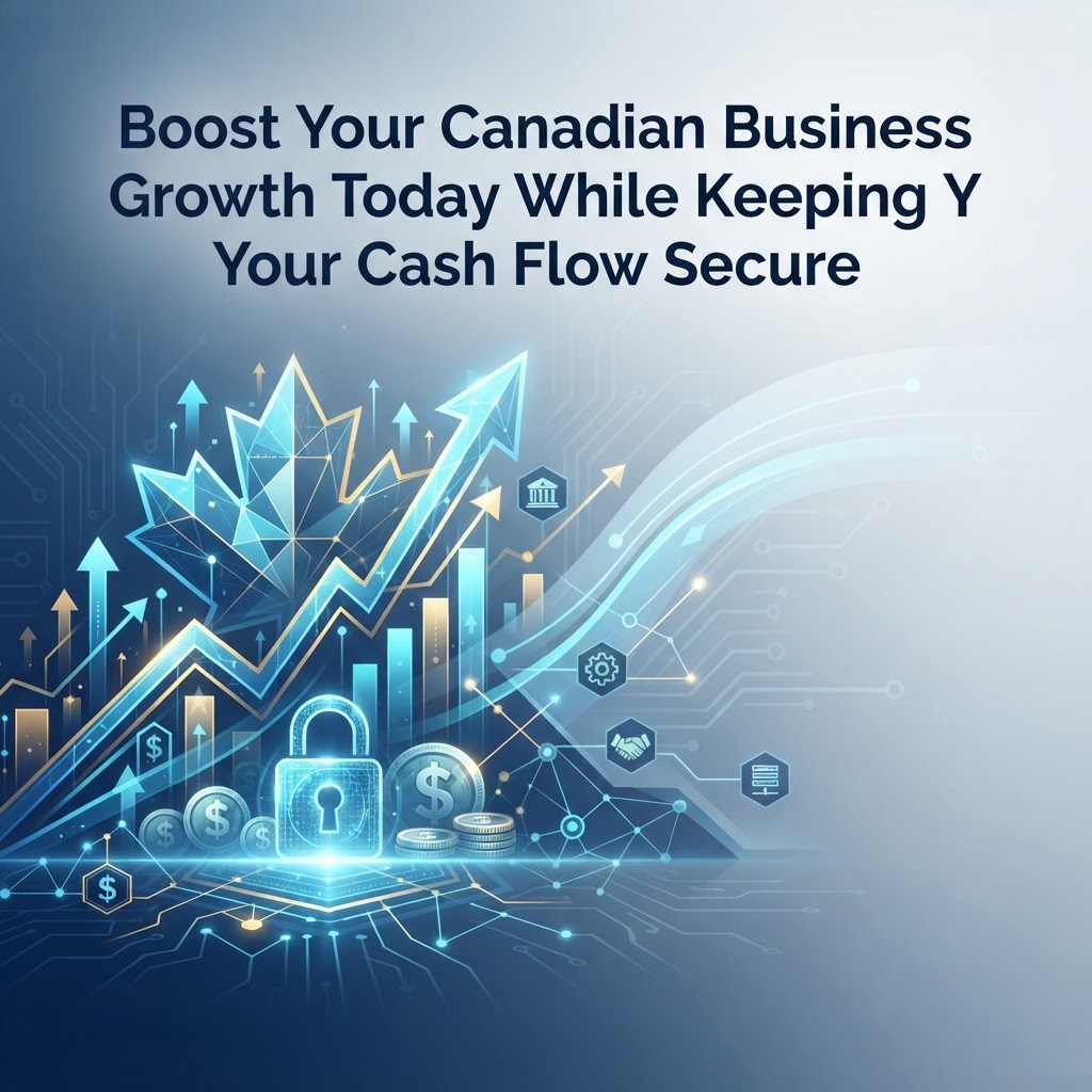 Boost Your Canadian Business Growth Today While Keeping Your Cash Flow Secure