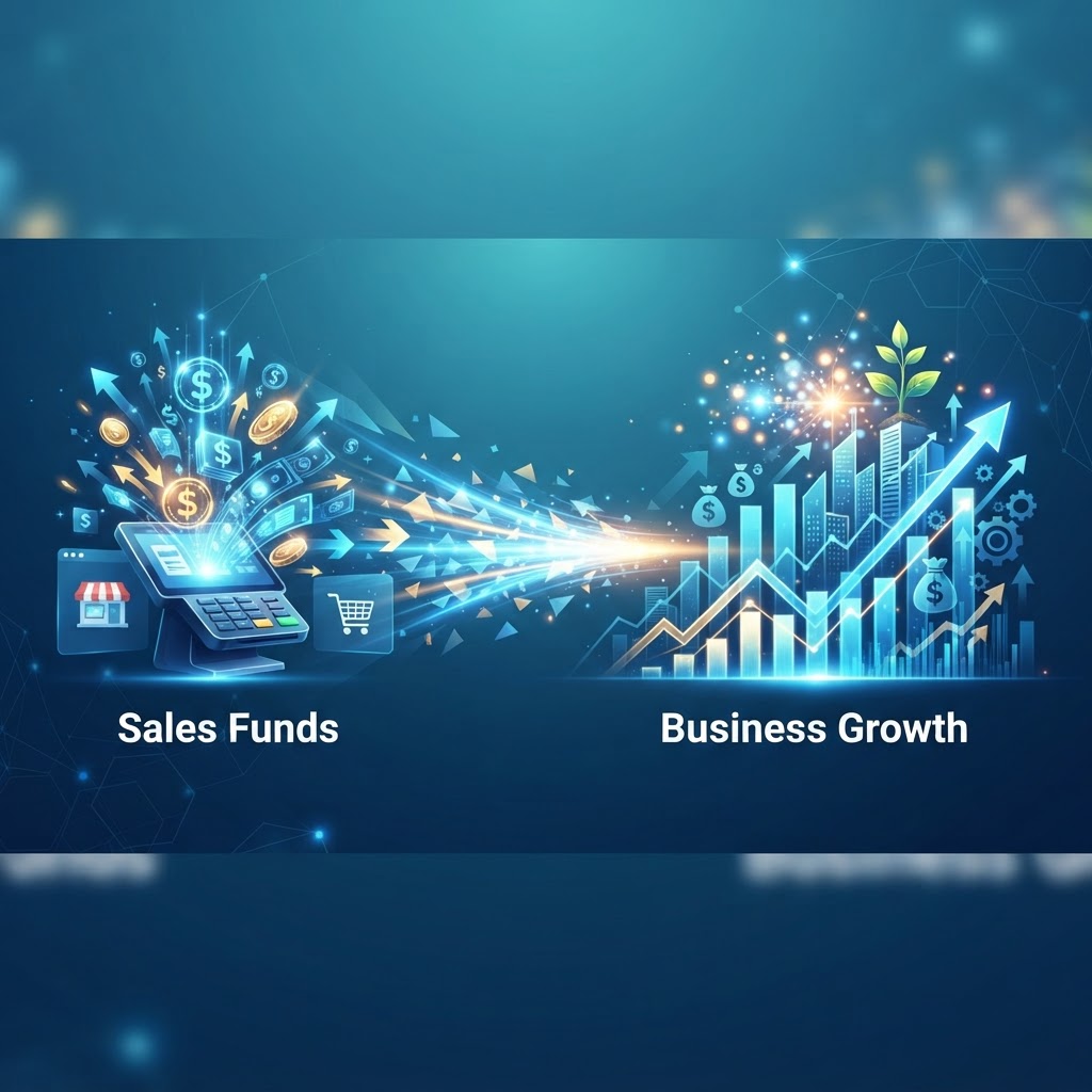 Get Your Sales Funds Instantly and Fuel Business Growth