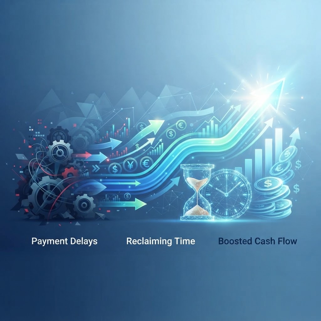 Boost Your Cash Flow and Reclaim Your Time by Eliminating Payment Delays