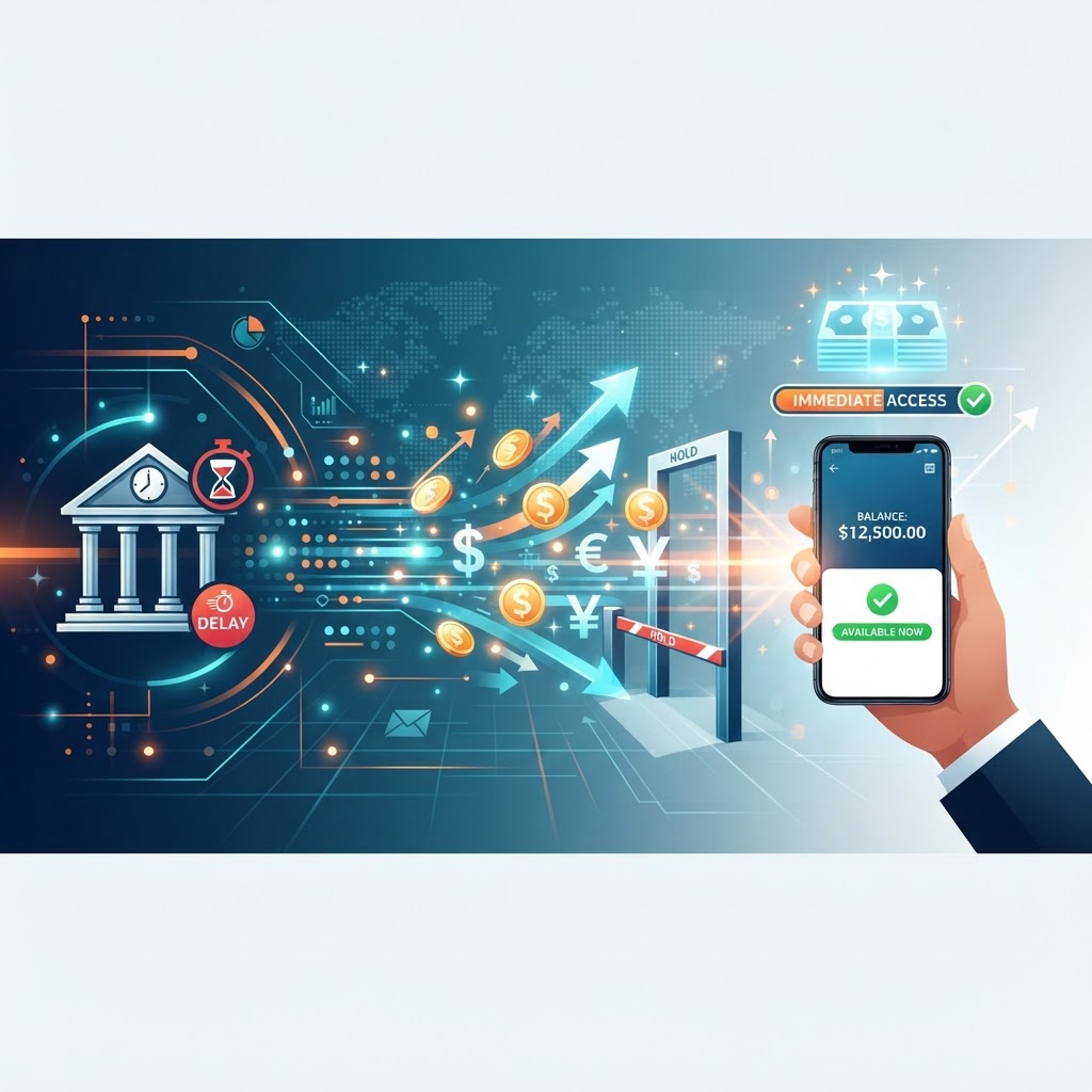 Access Your Business Cash Immediately and Eliminate Traditional Bank Hold Times