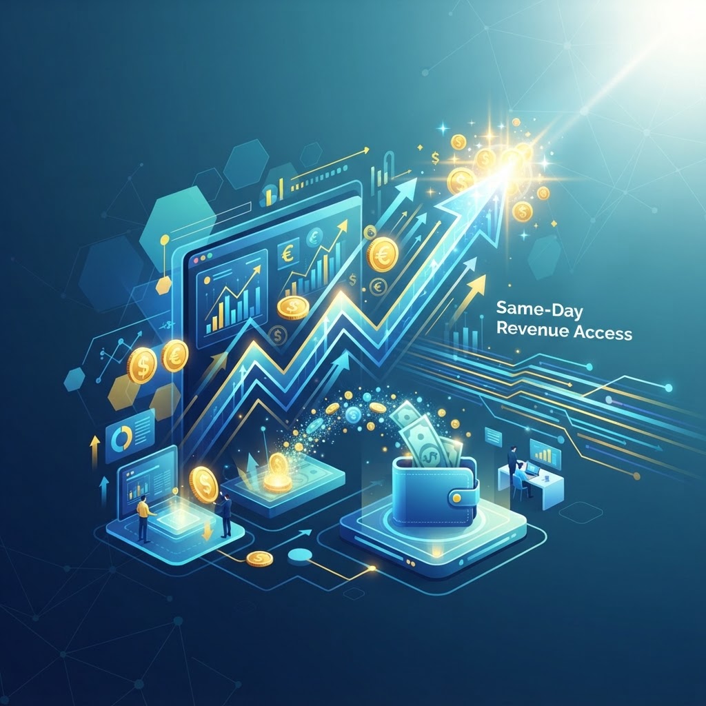 Maximize Your Profits and Get Your Money Faster: Unlock Same-Day Revenue Access