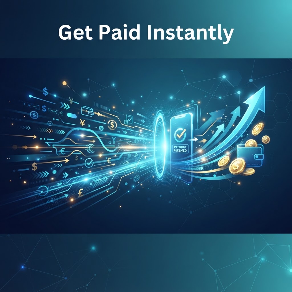 Get Paid Instantly: Eliminate Payment Delays and Boost Your Cash Flow