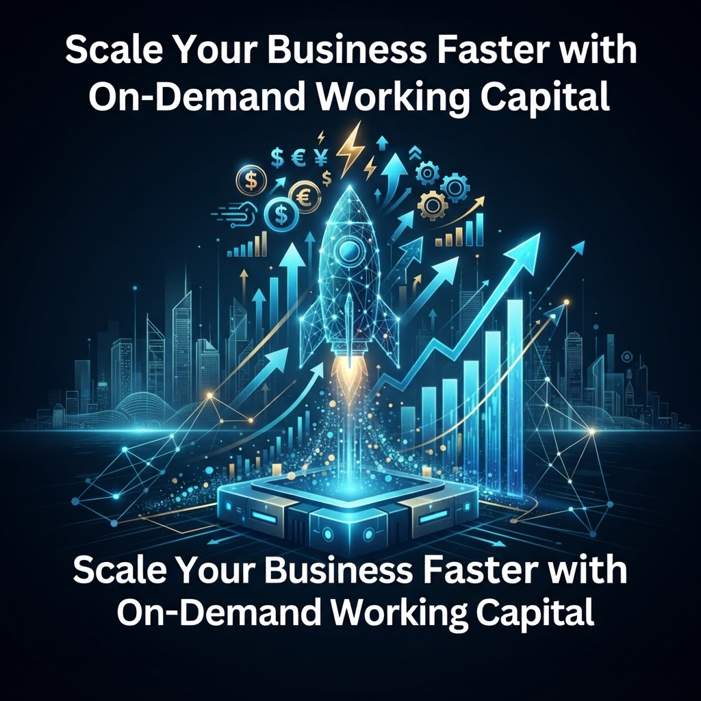 Scale Your Business Faster with On-Demand Working Capital