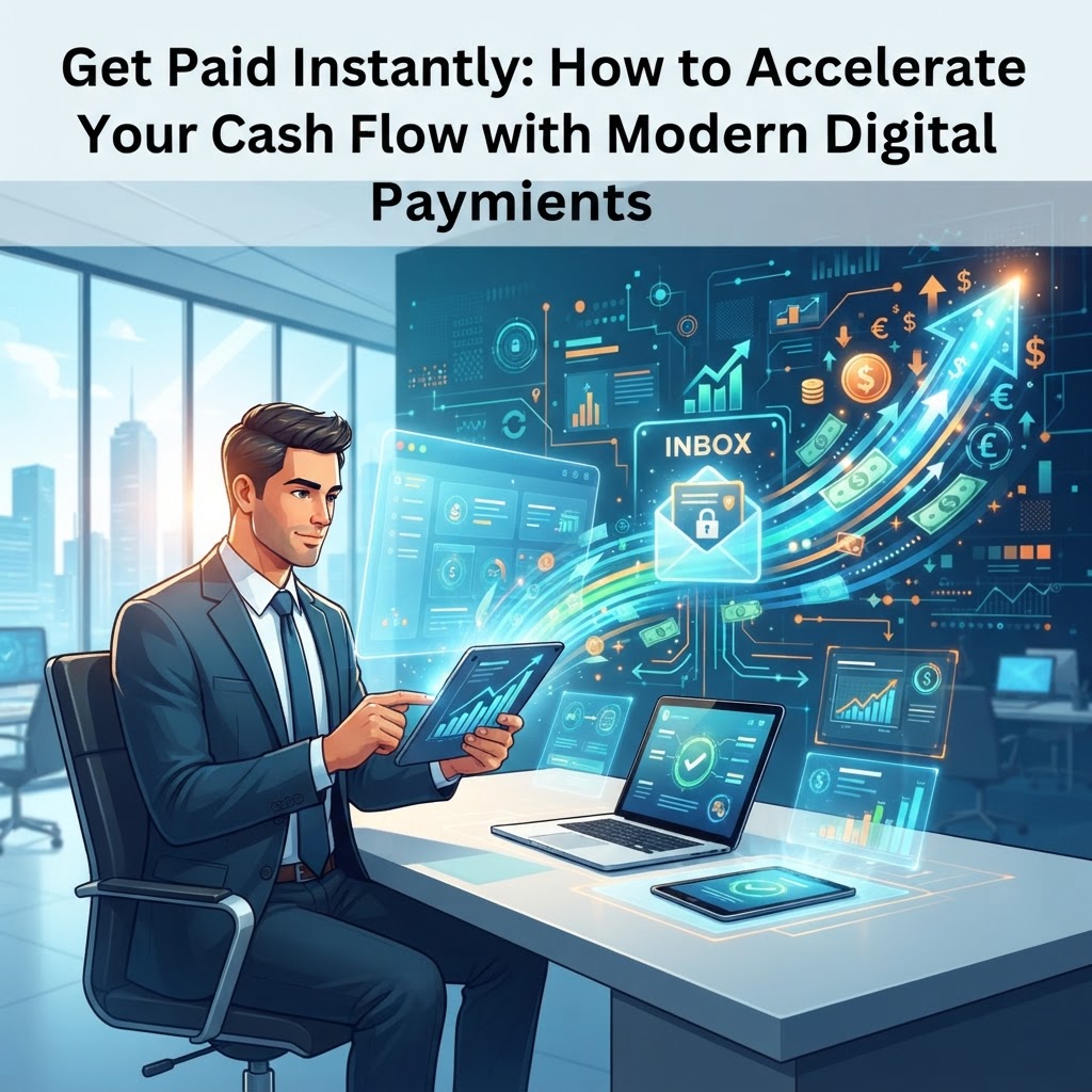 Get Paid Instantly: How to Accelerate Your Cash Flow with Modern Digital Payments