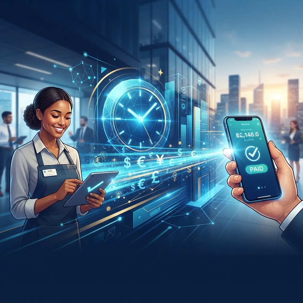 Get Paid the Second You Finish Your Shift with PaySprint
