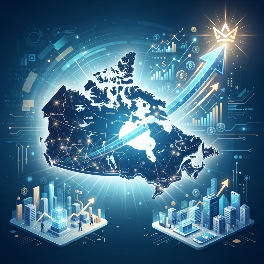 Dominate the Canadian Market: Scale Your Business to a National Brand Overnight