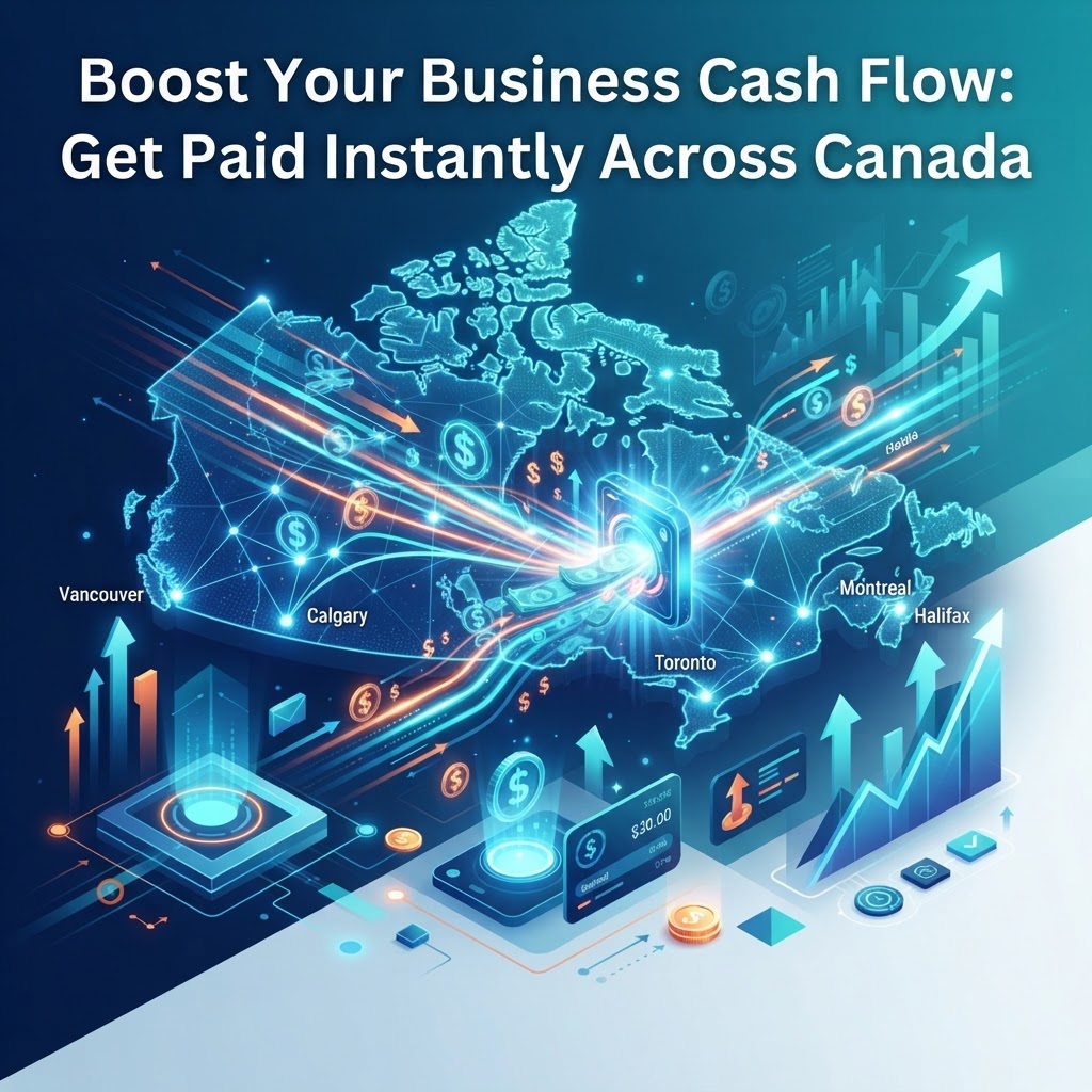 Boost Your Business Cash Flow: Get Paid Instantly Across Canada