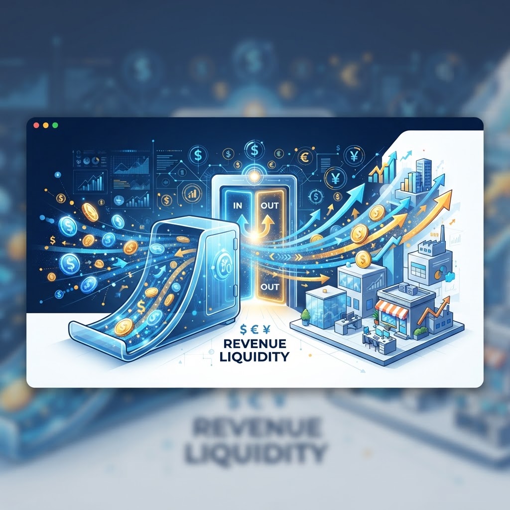 Boost Your Business Liquidity: Eliminate Cash Flow Gaps With Instant Access to Your Revenue