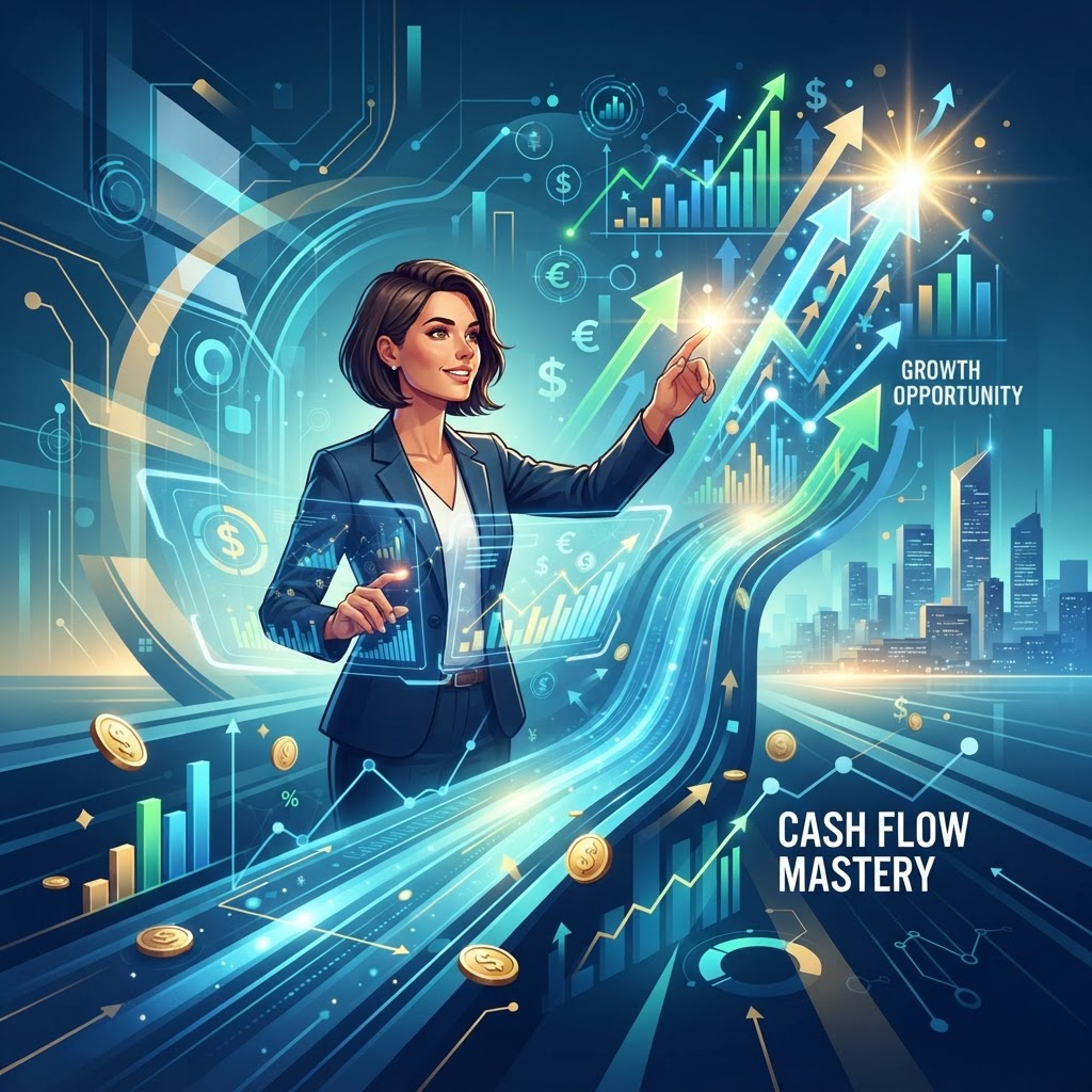 Seize Every Growth Opportunity Instantly by Mastering Your Cash Flow