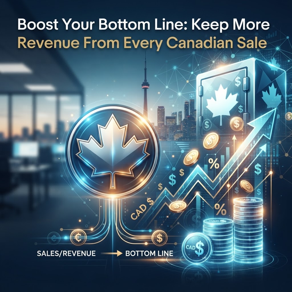 Boost Your Bottom Line: Keep More Revenue From Every Canadian Sale