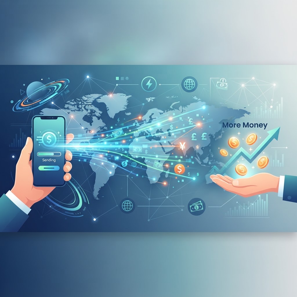 Maximize Your Overseas Transfers: Get More Money to Loved Ones Instantly