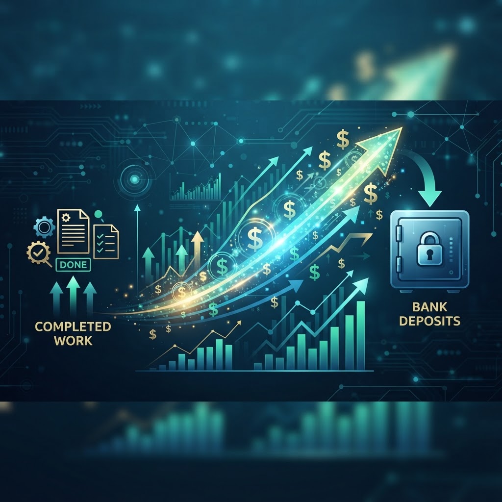 Boost Your Cash Flow: Accelerate Your Revenue from Completed Work to Bank Deposits