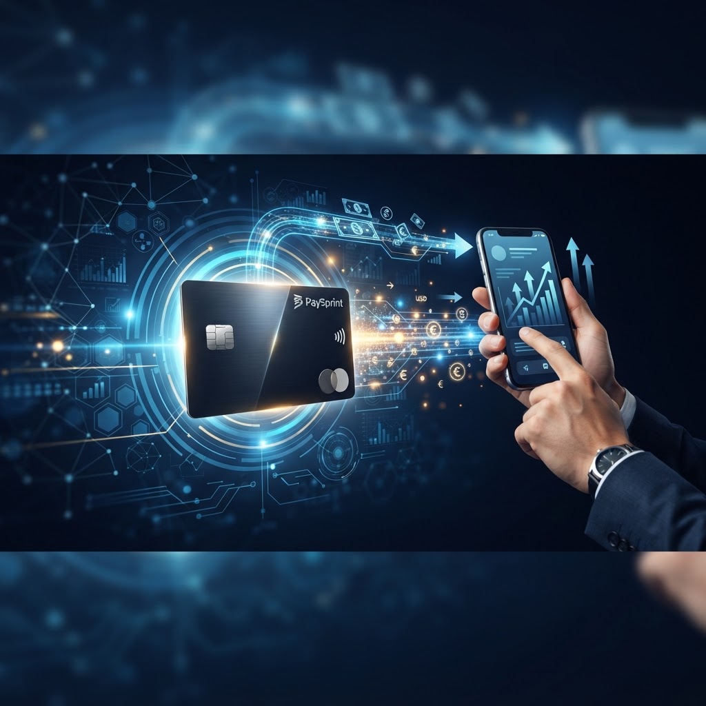 Access Your Business Profits Instantly with the PaySprint Mastercard
