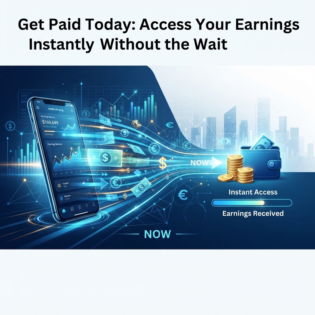 Get Paid Today: Access Your Earnings Instantly Without the Wait