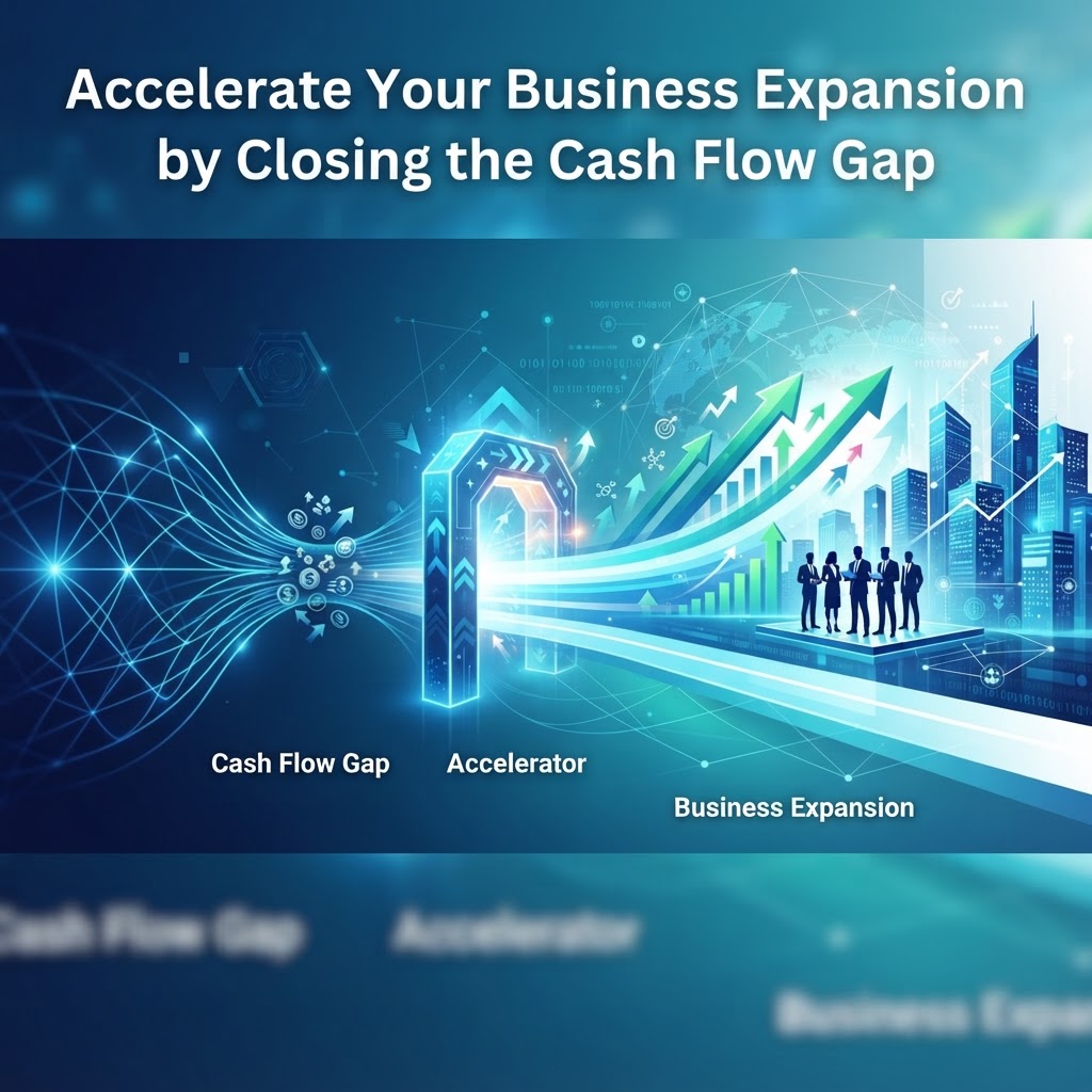 Accelerate Your Business Expansion by Closing the Cash Flow Gap