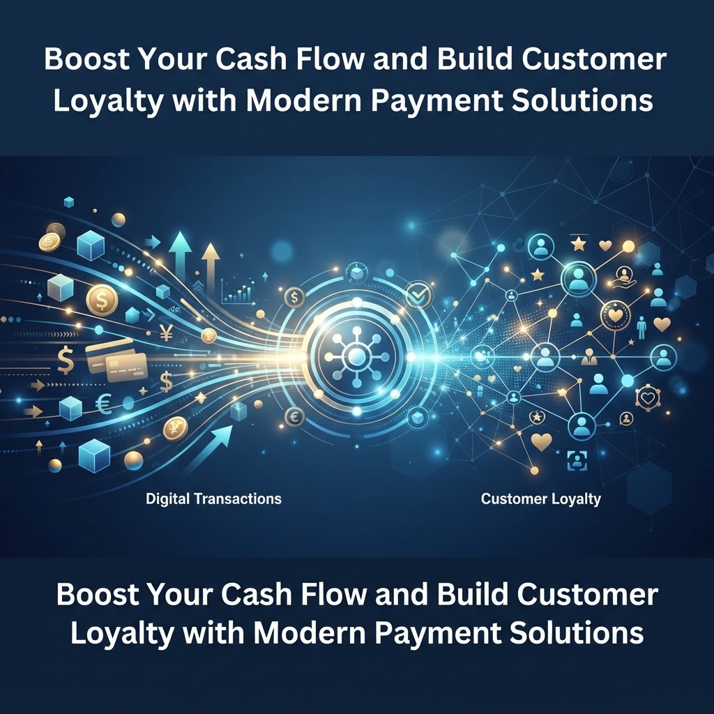Boost Your Cash Flow and Build Customer Loyalty with Modern Payment Solutions