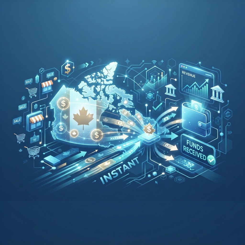 Get Your Revenue Instantly on Every Canadian Sale