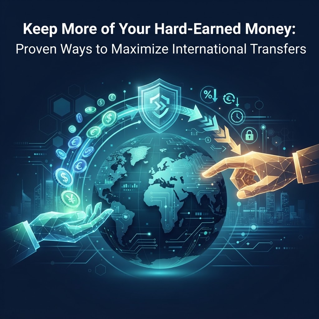 Keep More of Your Hard-Earned Money: Proven Ways to Maximize International Transfers