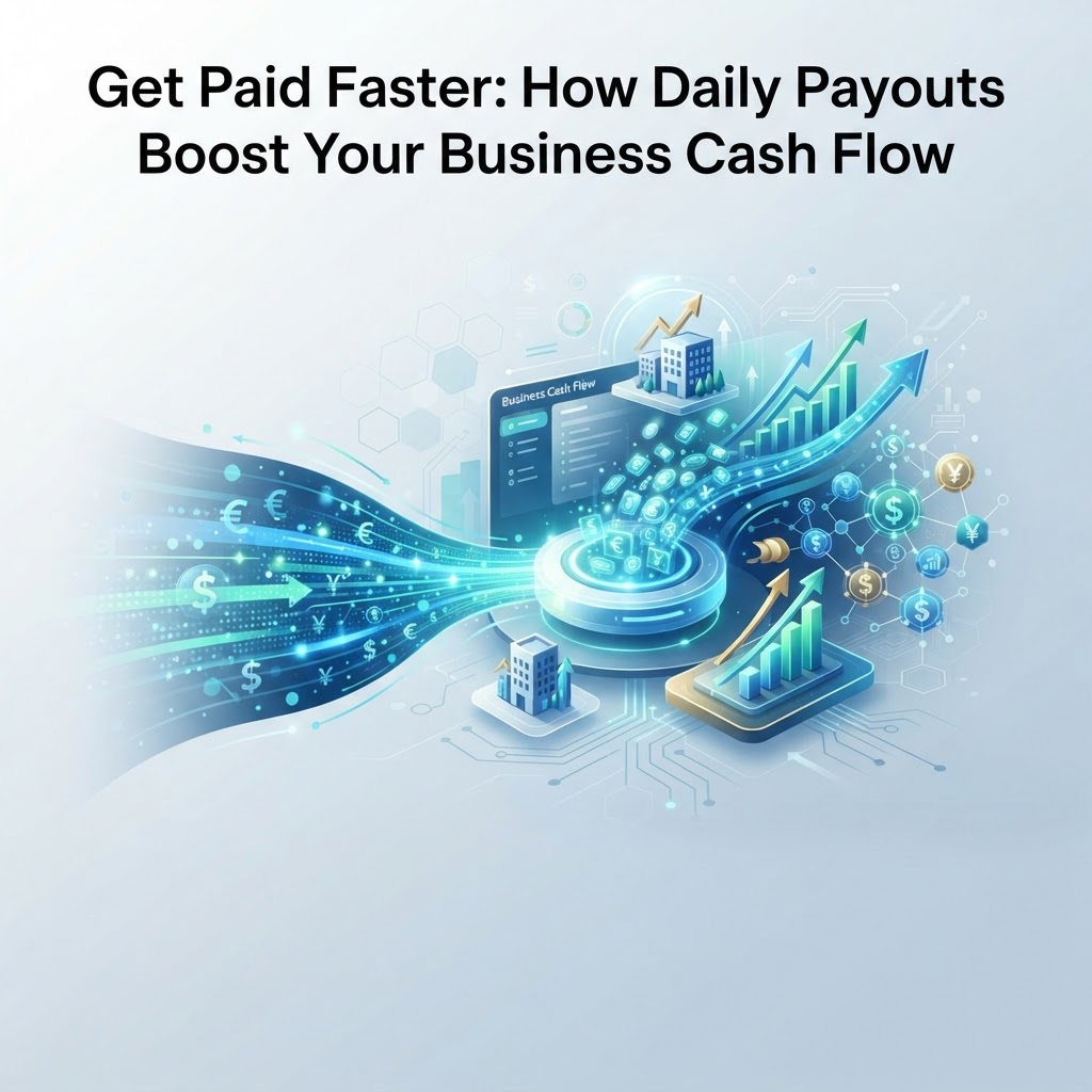 Get Paid Faster: How Daily Payouts Boost Your Business Cash Flow