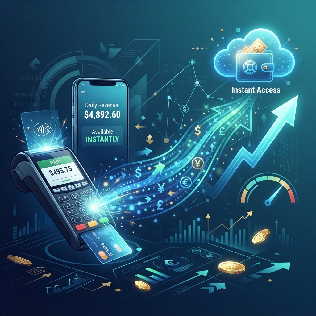 Access Your Daily Sales Revenue Instantly: Stop Waiting for Deposits
