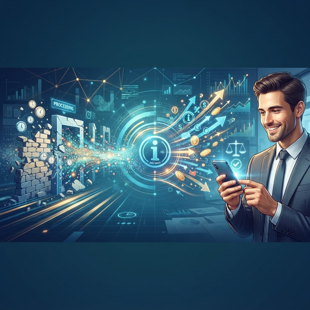 Access Your Money Instantly and Say Goodbye to Bank Processing Delays