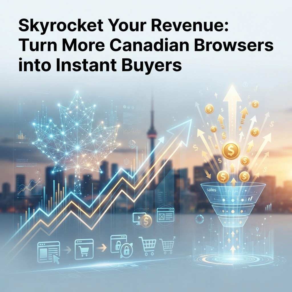 Skyrocket Your Revenue: Turn More Canadian Browsers into Instant Buyers