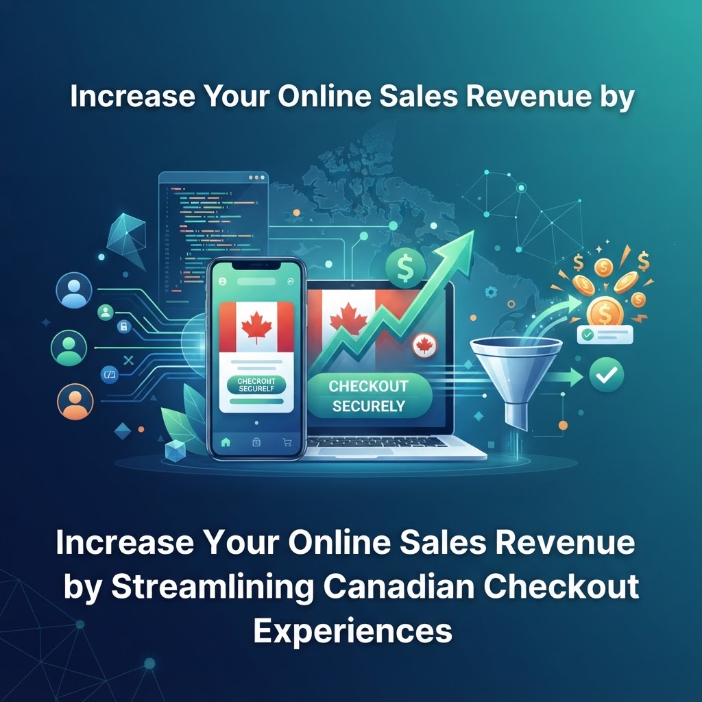 Increase Your Online Sales Revenue by Streamlining Canadian Checkout Experiences