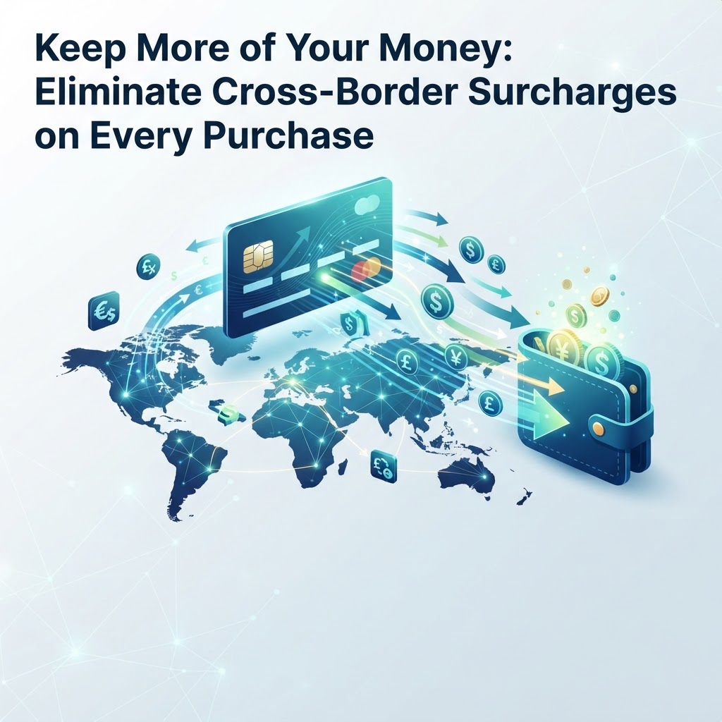 Keep More of Your Money: Eliminate Cross-Border Surcharges on Every Purchase
