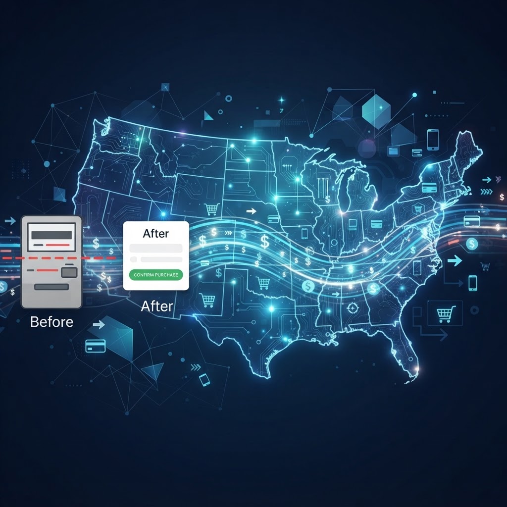 Double Your Coast-to-Coast Sales by Removing Checkout Barriers