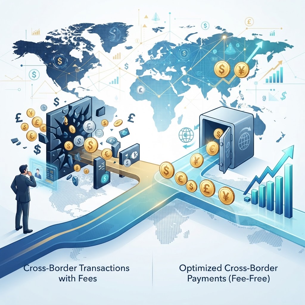 Keep More of Your Budget on Every Cross-Border Purchase by Eliminating Hidden Fees